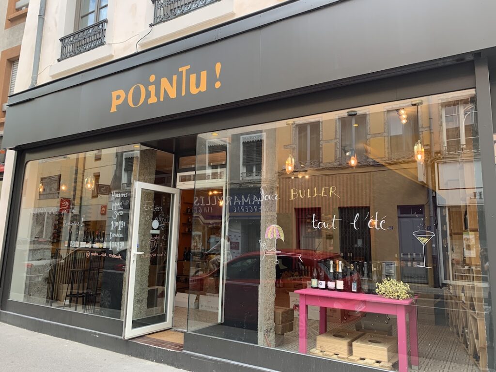 Pointu! Cave à vins