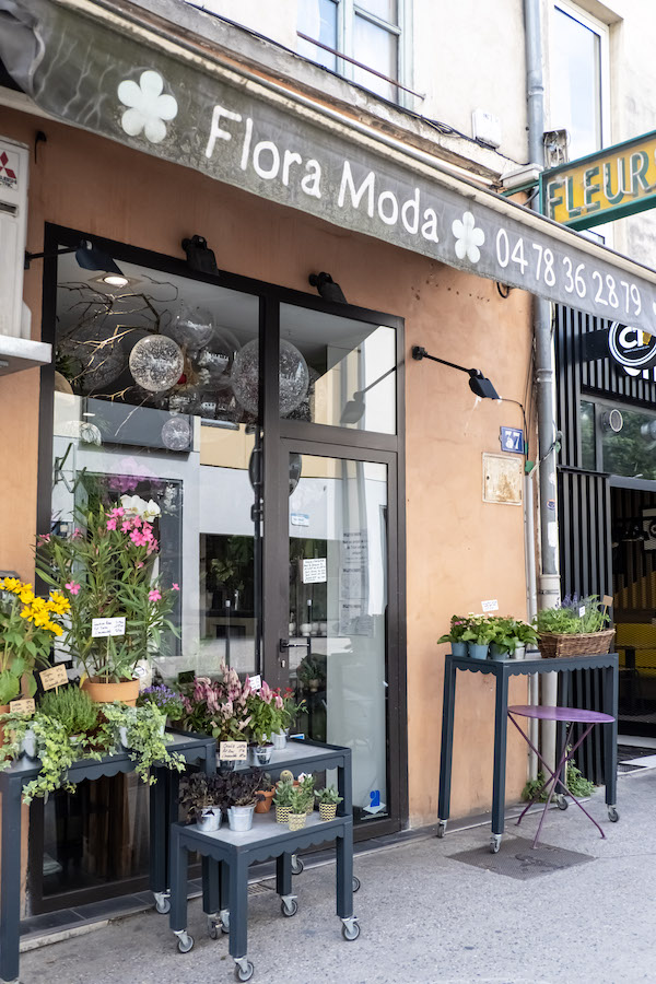 Fleuriste Flora Moda