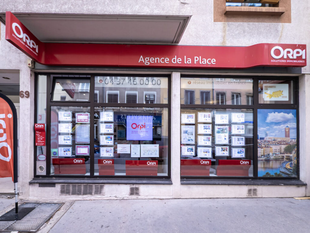 Agence immobilière Orpi