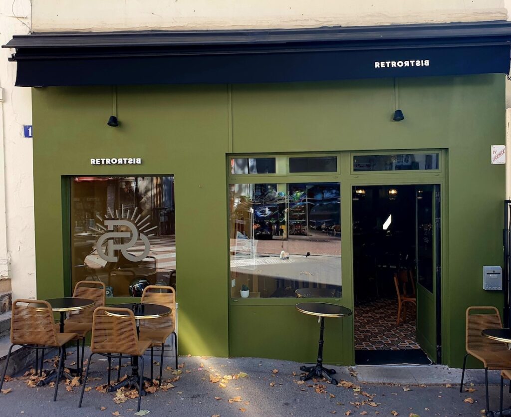 Rétro Bistro, bar, restaurant